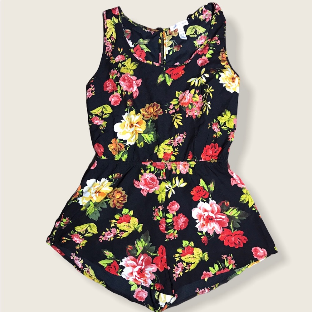 Floral Jumper